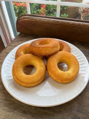 画像1: 焼きドーナツ6個セット※送料700円込み