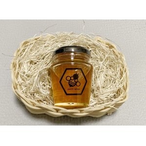 画像: 岡山県産非加熱ハチミツ180g（送料800円込）