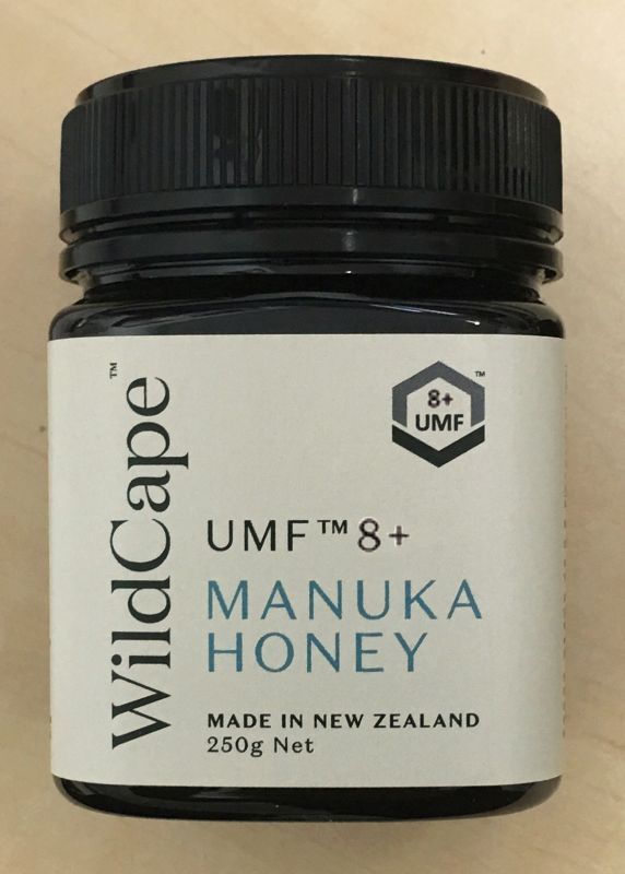 毎日ひと舐め、免疫力UP！ マヌカハニーUMF8＋（MGO182相当
