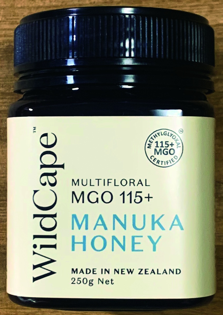 画像1: 毎日ひと舐め、免疫力UP！　マヌカハニーMGO115（UMF6＋相当）